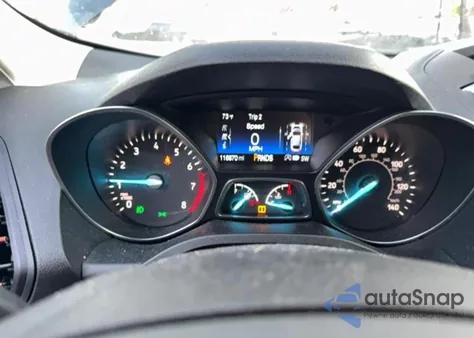 2018 Ford Escape Se from USA, damaged, VIN 1FMCU0GD8JUA75237